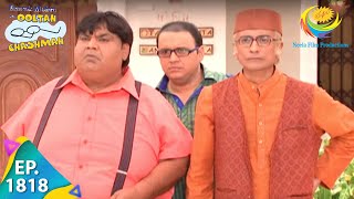 Taarak Mehta Ka Ooltah Chashmah  Episode 1818  Full Episode [upl. by Oakleil]