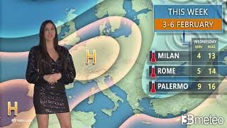 Weather forecast for this week in Italy [upl. by Leuqram]