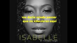 Isabelle Valdez  quotno te cambioquot letra [upl. by Aitnecserc164]