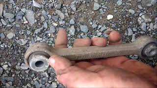 Audi A5 A4 A6 Front Suspension Knocking Noise  Drop Links [upl. by Andryc]