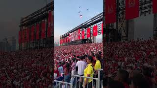 Singapore Flag Flypass at NDP2024 Preview on 27 July 2024 ndp2024 [upl. by Rabbi]