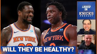 OG Anunoby and Julius Randle Injury Updates How They Shape The Knicks Playoff Hopes W John Schmeelk [upl. by Meeker]