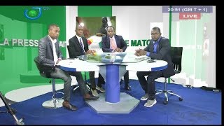 LA PRESSE REFAIT LE MATCH  Mardi 30 Janvier 2018  Host  Henry WANA TEKE [upl. by Llevron]