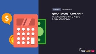 Quanto custa um App Saiba como cobrar [upl. by Doownyl]