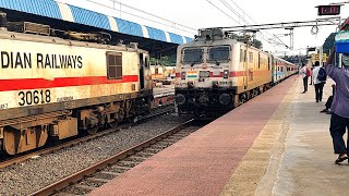 LTT Express Announcement amp Rayagada  Guntur Express Announcement  Vijayawada Jucntion [upl. by Doane517]