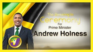 Prime Minister Andrew Holness Swearingin Ceremony Live Coverage [upl. by Aicad]