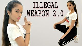 Illegal Weapon 20  Easy Dance Steps  Street Dancer 3D  Shraddha Kapoor  Aakanksha Gaikwad [upl. by Pauwles165]