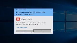 Avira Free Antivirus  How To Temporarily Disable Real Time Protection [upl. by Janek]