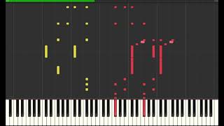 Preußens Gloria Prussian Glory  Synthesia [upl. by Neslund637]