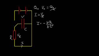 Discharging a capacitor [upl. by Alon]