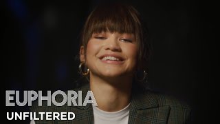 euphoria  unfiltered zendaya discusses series premiere  HBO [upl. by Odnolor]