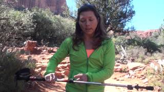 How to Adjust and Use Trekking Poles [upl. by Loss]