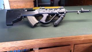 SG Works Bullpup For SKS Review [upl. by Holman]