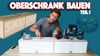 Oberschrank fürs ExMo amp WoMo selber bauen Teil 1 [upl. by Niatsirt]