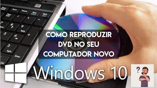 Como reproduzir DVD no seu computador com Aplicativo Gratuito [upl. by Adalai]