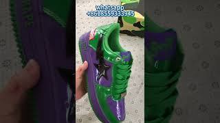 A Bathing Ape Bape Sta Marvel Comics Hulk Unboxing  Shorts [upl. by Ellehcor]