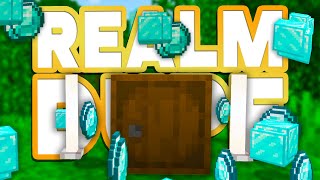 WORKING Realms All Item Duplication Glitch For 12121 Minecraft Bedrock  MultiplayerRealms [upl. by Joleen696]