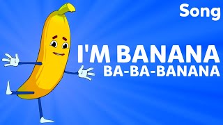 IM BANANA SONG  Novakid Kids Song [upl. by Golding866]