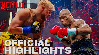 Jake Paul Vs Mike Tyson Full Fight live Netflix 15 November 2024 [upl. by Rorie]