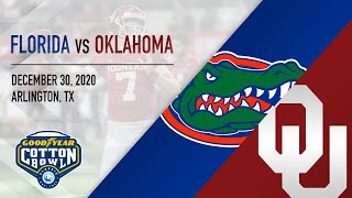 OU Highlights vs Florida Cotton Bowl [upl. by Salinas]