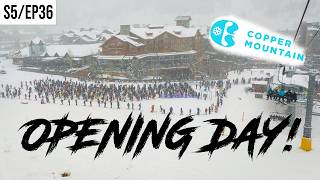 COPPER MOUNTAIN OPENING DAY 2025 [upl. by Sanfred]