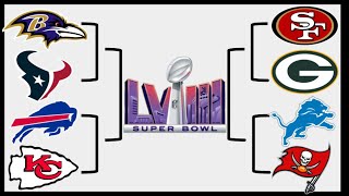 NFL Divisional Round Playoff Predictions and Analysis 20232024 [upl. by Ylim]