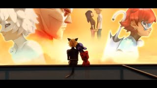 MIRACULOUS  CAT BLANCWHITE CAT ENGLISH DUB [upl. by Hausner141]