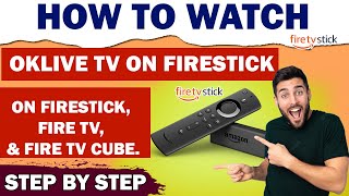 How to Watch OKLiveTV on FireStick [upl. by Hacker]