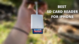 The Best Iphone SD Card Reader for Trail Cameras [upl. by Ragnar]