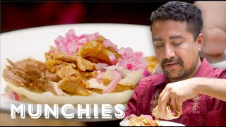 Cochinita  The Ultimate Taco Tour of Mexico [upl. by Kistner997]