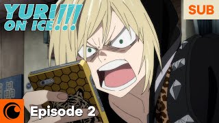 Yuri on ICE Episode 2  Two Yuris Drama at Yutopia [upl. by Hairu523]