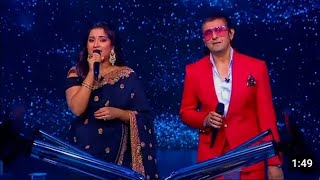 Main Hoon Na  Shreya Ghoshal amp Sonu Nigam Live Performance In KBC 2024 [upl. by Darnell538]