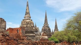 Ayutthaya Discovered Wat Phra Sri Sanphet amp The Grand Palace [upl. by Dot160]