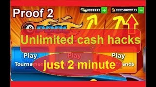 Unlimited cash amp Coin 8 ball pool  IT Studies [upl. by Balbinder404]