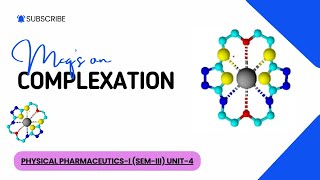 Important MCQs on Complexation  Physical PharmaceuticsI [upl. by Bremer115]