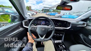 New Opel Mokka EUltimate 2021 Test Drive Review POV [upl. by Nancey646]