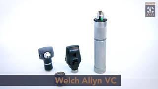 Welch Allyn VC Diagnostic Set Product Overview [upl. by Aratahs610]