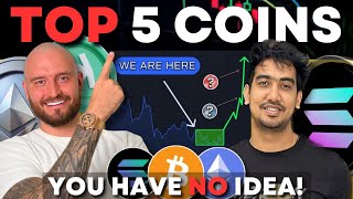 🚨 TOP 5 Coins to buy amp market analysis ft ThomasKralow 🔥 Crypto Mining India bitcoinmining crypto [upl. by Aeriel]