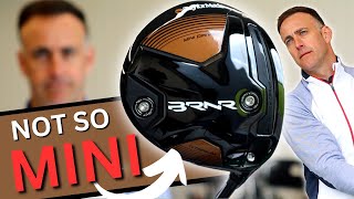 NEW TaylorMade BURNER MINI Driver [upl. by Kindig376]