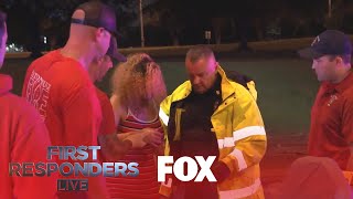 Paramedics Respond To A Car Accident  Season 1 Ep 13  FIRST RESPONDERS LIVE [upl. by Adnalu]