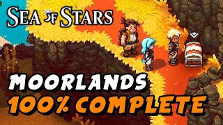 Sea Of Stars  Moorlands 100 Guide All Chests Rainbow Conches Etc [upl. by Sabba]