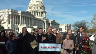 Senator Lankford Talks About PBM Reform at a Bicameral Press Conference [upl. by Uase86]