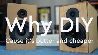 Why DIY Speaker Kits  Because Theyre Better and Cheaper  CSS Audio and GR Research [upl. by Ashraf]