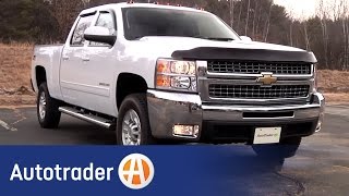 20072010 Chevrolet Silverado 2500HD  Truck  AutoTrader Used Car Review  AutoTrader [upl. by Shanie]