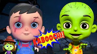 Halloween Kaboochi Dance Song amp More Kids Music [upl. by Neela898]