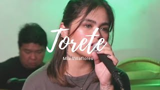 Torete  Mia Villaflores [upl. by Ellord]