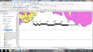 COMPOSICIÓN DE MAPAS PARA IMPRESIÓN CON ARCGIS 102 [upl. by Pozzy]