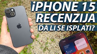 iPhone 15 RECENZIJA  KUPITI ILI PRESKOČITI [upl. by Egas305]