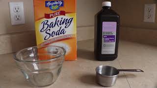 Using Baking Soda amp Hydrogen Peroxide to Clean Pans [upl. by Hube231]