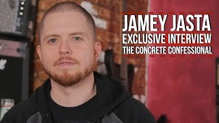 Hatebreeds Jamey Jasta on The Concrete Confessional  Addiction [upl. by Eikkin733]